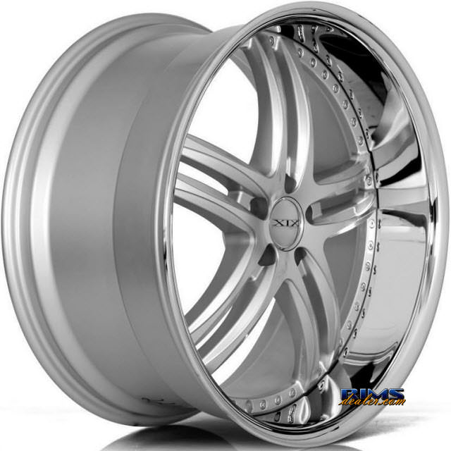 Pictures for XIX Wheels X15 Machined W/ Silver