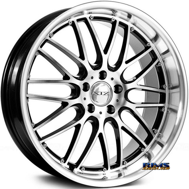 Pictures for XIX Wheels X05 Black Gloss w/ Machined