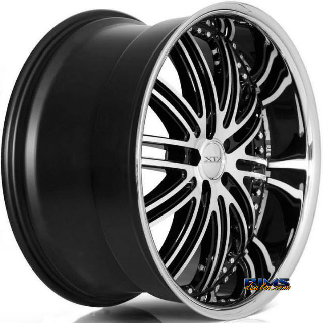 Pictures for XIX Wheels X23 Black Gloss w/ Machined