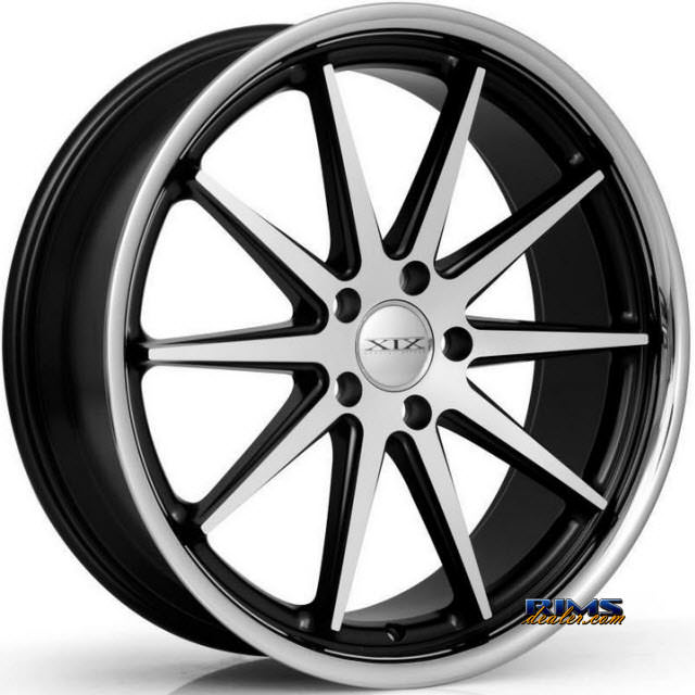 Pictures for XIX Wheels X31 Black Gloss w/ Machined
