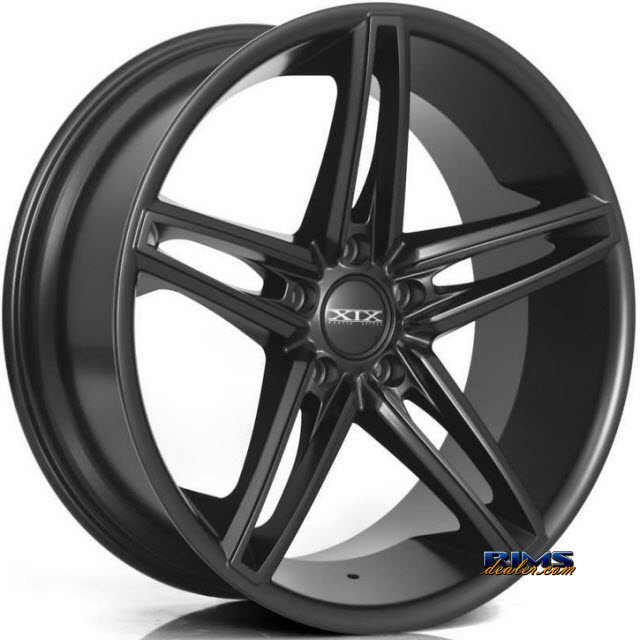 Pictures for XIX Wheels X33 Black Flat