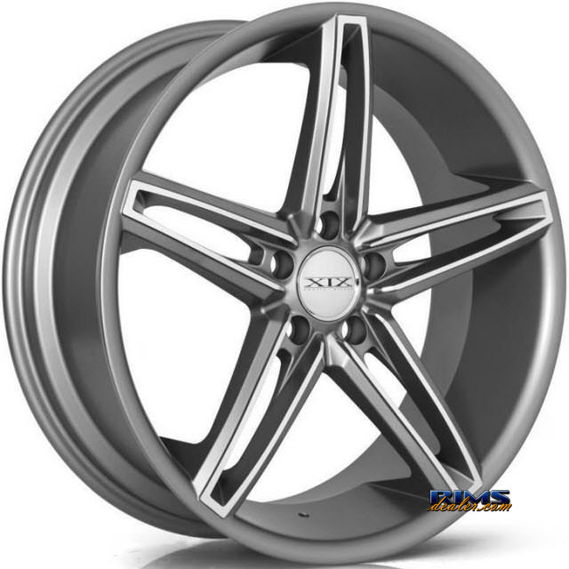 Pictures for XIX Wheels X33 machined w/ gunmetal