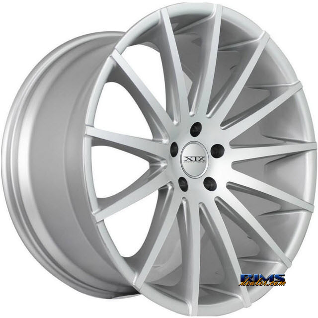 Pictures for XIX Wheels X39 Machined W/ Silver