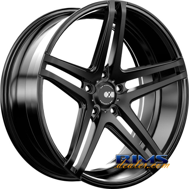 Pictures for XO Luxury Wheels CARACAS black flat