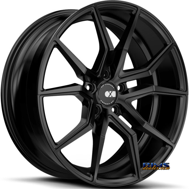 Pictures for XO Luxury Wheels Verona Black Flat