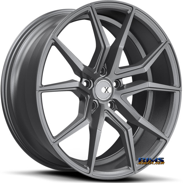 Pictures for XO Luxury Wheels Verona Gunmetal Flat