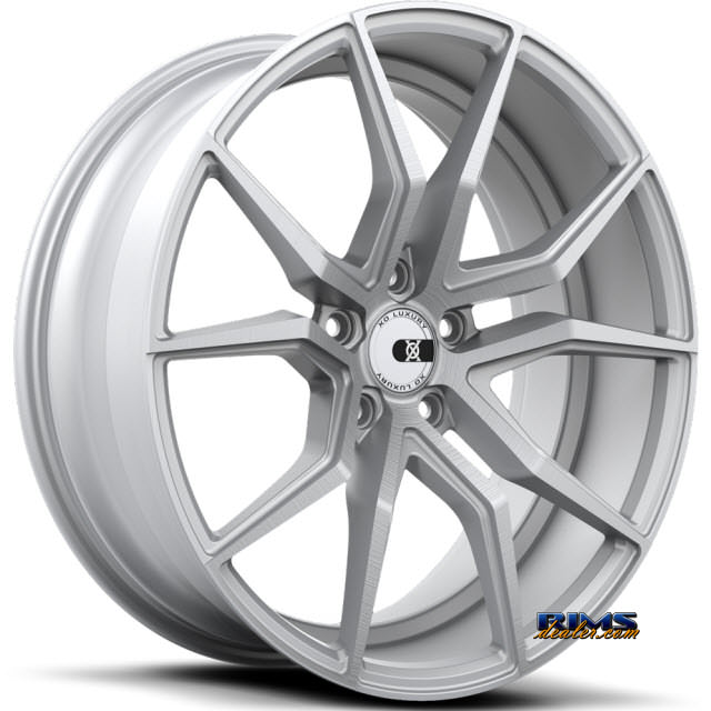 Pictures for XO Luxury Wheels Verona Silver Flat