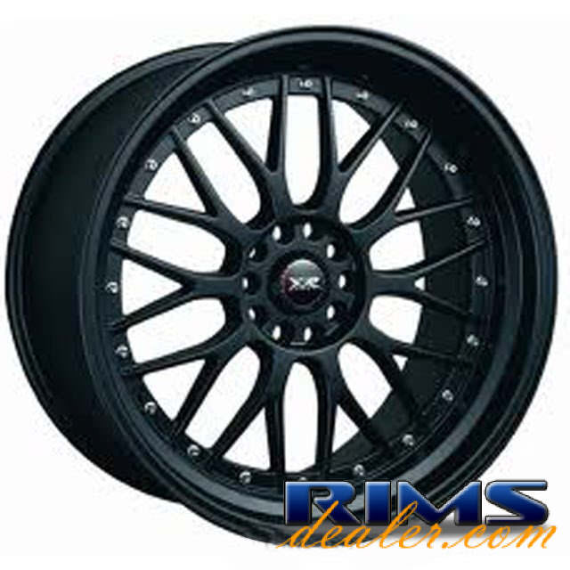 Pictures for XXR 521 black flat