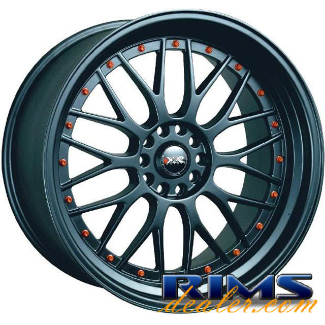 Pictures for XXR 521 black w/ gold cap
