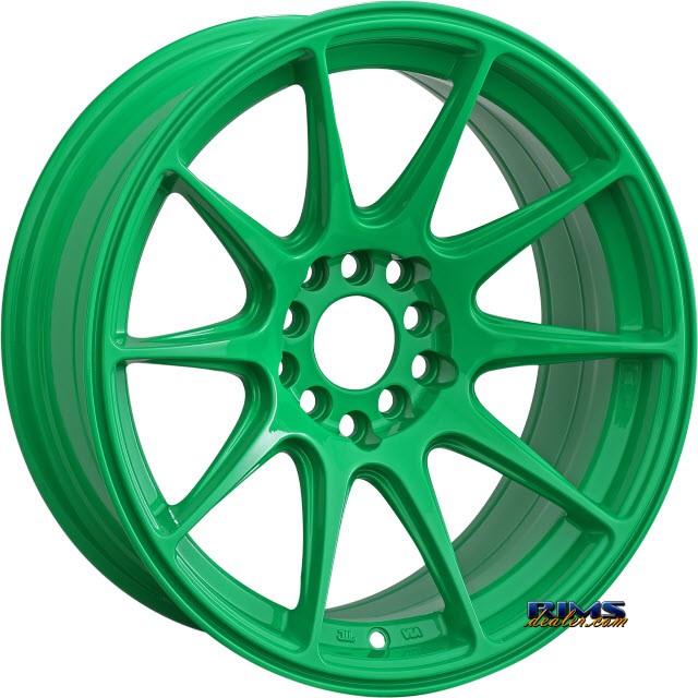 Pictures for XXR 527 green solid