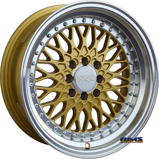 Pictures for XXR 536 machined w/ gold