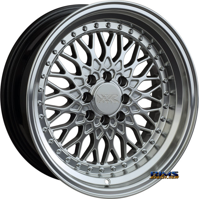 Pictures for XXR 536 machined w/ hypersilver