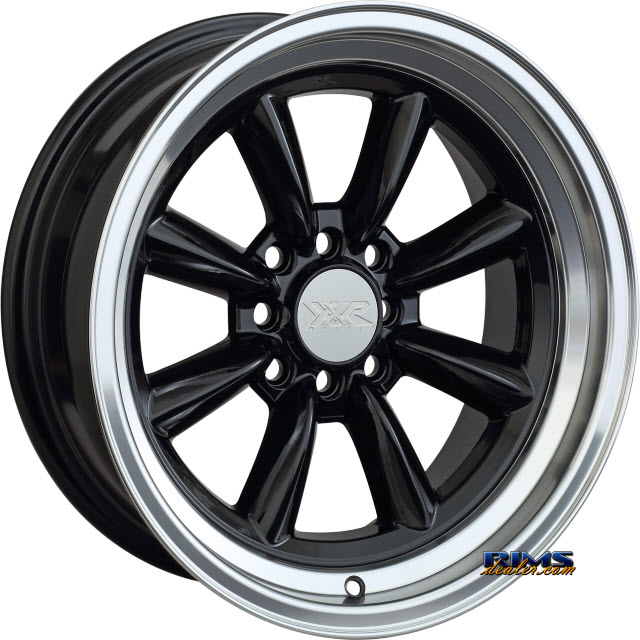 Pictures for XXR 537 machined w/ black