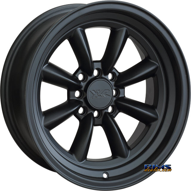 Pictures for XXR 537 black flat