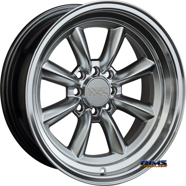 Pictures for XXR 537 machined w/ hypersilver