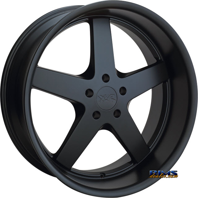 Pictures for XXR 968 black flat