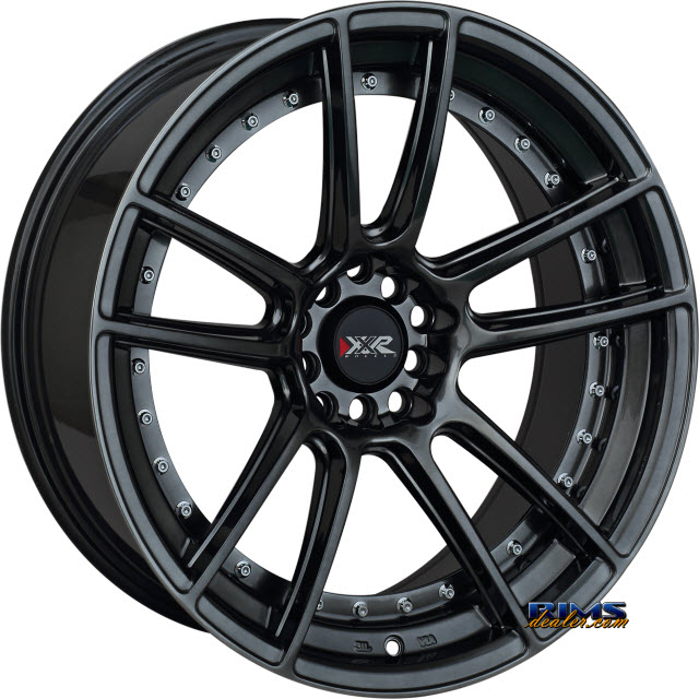 Pictures for XXR 969 black chrome