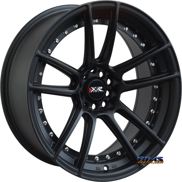 Pictures for XXR 969 black flat