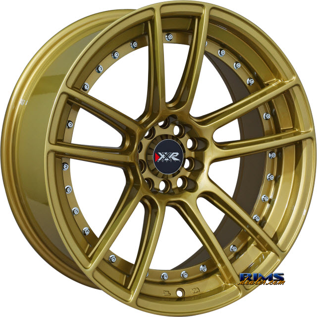 Pictures for XXR 969 gold gloss