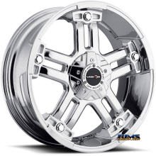 Vision Wheel Warlord 394 chrome