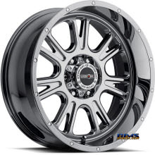 Vision Wheel Fury 399 chrome