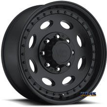 Vision Wheel 81 Hauler Single black flat