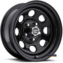 Vision Wheel Soft 8 85 black flat Vision Wheel Soft 8 85 black flat