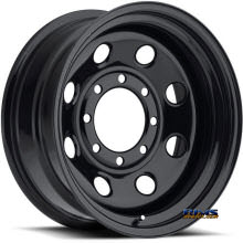 Vision Wheel Soft 8 85 black flat