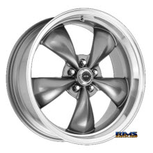 AMERICAN RACING AR105 Torq Thrust M Machined w/ Gunmetal