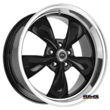 AMERICAN RACING AR105 Torq Thrust M Black Gloss w/ Machined