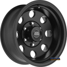 AMERICAN RACING AR172 Baja SATIN BLACK