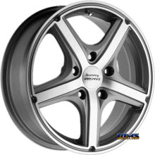 AMERICAN RACING AR883 Maverick Machined w/ Gunmetal