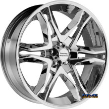 AMERICAN RACING AR893 Mainline CHROME