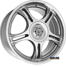 AMERICAN RACING AR95 Estrella Machined Flat AMERICAN RACING AR95 Estrella Machined Flat