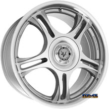 AMERICAN RACING AR95T Machined Flat