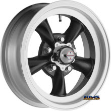 AMERICAN RACING VN105 Torq Thrust D Satin Black