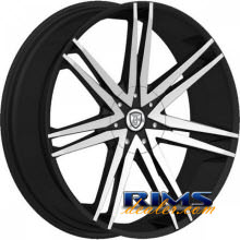 BORGHINI B20 machined w/ black