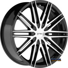 HELO HE880 Black Gloss w/ Machined