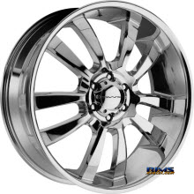 KMC KM673 Skitch CHROME