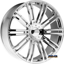 KMC KM677 D2 CHROME