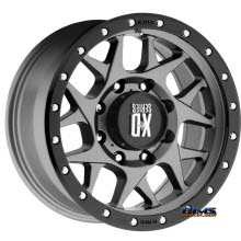 KMC XD Off-Road XD127 Black Flat