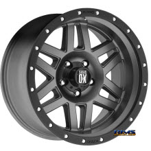 KMC XD Off-Road XD128 Black Flat