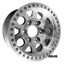 KMC XD Off-Road XD222 Enduro Bead Lock Machined Flat