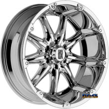 KMC XD Off-Road XD779 Badlands CHROME