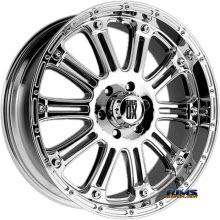 KMC XD Off-Road XD795 Hoss CHROME