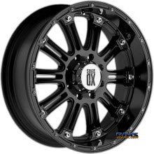 KMC XD Off-Road XD795 Hoss Black Gloss KMC XD Off-Road XD795 Hoss Black Gloss