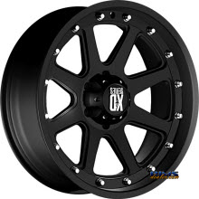 KMC XD Off-Road XD798 Addict Black Flat