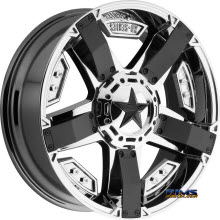 KMC XD Off-Road XD811 Rockstar II Polished