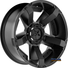 KMC XD Off-Road XD811 Rockstar II Satin Black