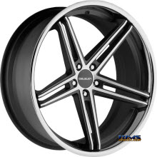 LORENZO WL197 Satin Black